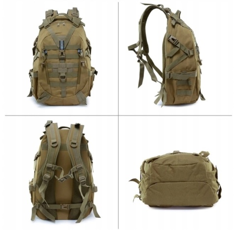 Plecak taktyczny BSH Adventure PL-005 Coyote