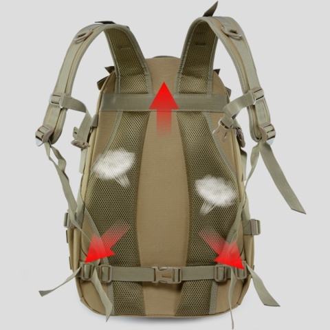 Plecak taktyczny BSH Adventure PL-005 Coyote