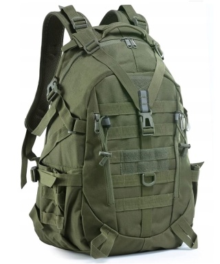 Plecak taktyczny BSH Adventure PL-005 Zielony