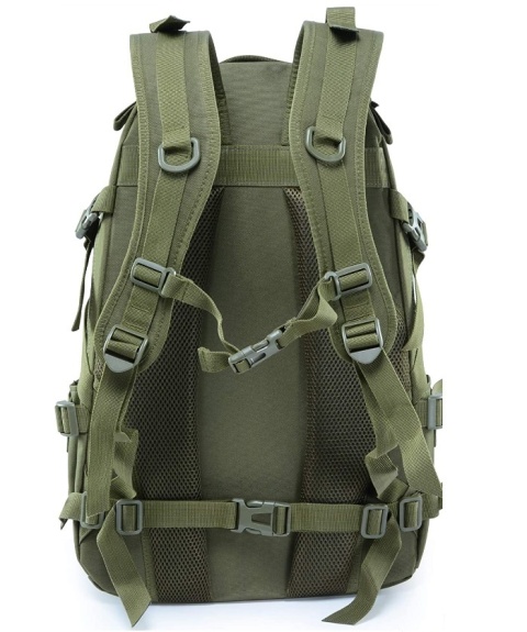 Plecak taktyczny BSH Adventure PL-005 Zielony