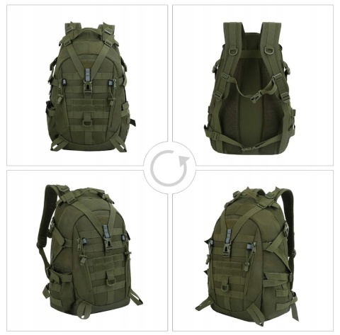 Plecak taktyczny BSH Adventure PL-005 Zielony