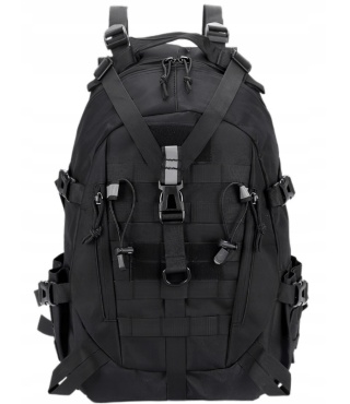 Plecak taktyczny BSH Adventure PL-005 Czarny