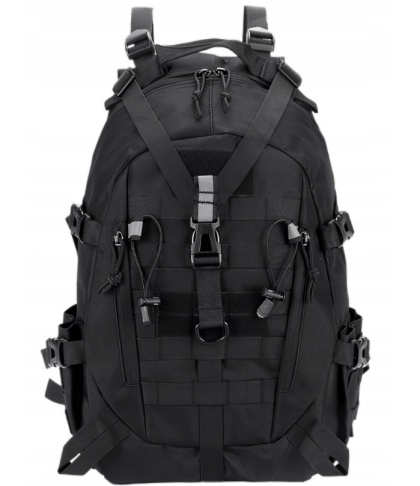 Plecak taktyczny BSH Adventure PL-005 Czarny