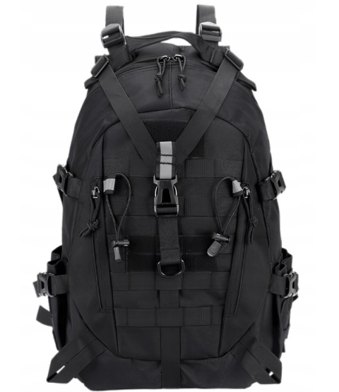 Plecak taktyczny BSH Adventure PL-005 Czarny