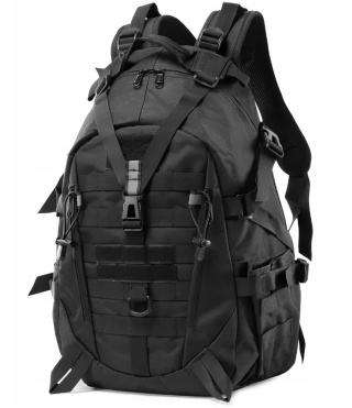 Plecak taktyczny BSH Adventure PL-005 Czarny