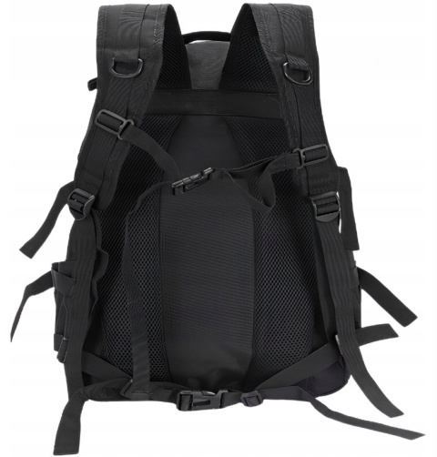 Plecak taktyczny BSH Adventure PL-005 Czarny