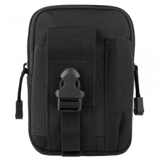Saszetka taktyczna BSH Adventure SZ-001 Czarna