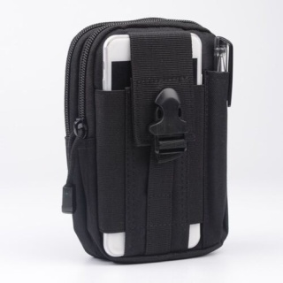 Saszetka taktyczna BSH Adventure SZ-001 Czarna