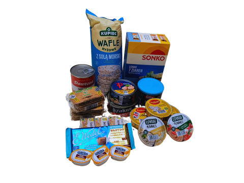 Zawartość zestawu Refill 72h – jedzenie awaryjne 6000 kcal Zawartość zestawu Refill 72h – jedzenie awaryjne 6000 kcal