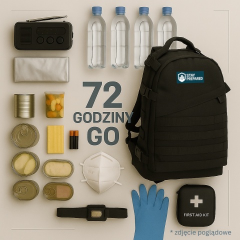 Zestaw "72 godziny GO" Zestaw "72 godziny GO"