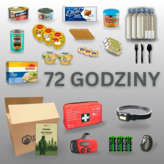 Zestaw 72 godziny