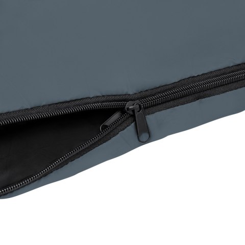 NC2001 ANTRACYT-POMARAŃCZOWY PODWÓJNY ŚPIWÓR NILS CAMP