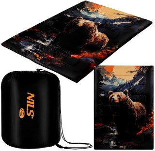 NC3601 ŚPIWÓR 3W1 DWUOSOBOWY BEAR NILS CAMP