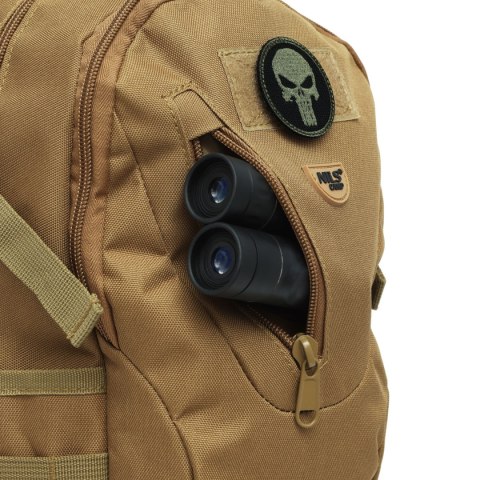 NC3905 PLECAK TAKTYCZNY COBRA BRĄZOWY 25L NILS CAMP