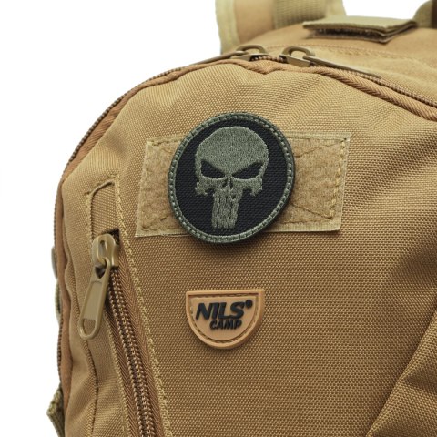 NC3905 PLECAK TAKTYCZNY COBRA BRĄZOWY 25L NILS CAMP