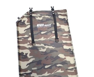 Materac Mata Karimata Turystyczna Lekka Nadmuchiwana KUBISPORT 186x53 cm khaki
