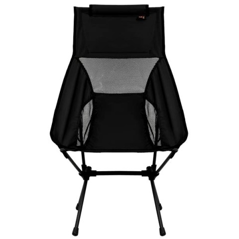 NC3321 KRZESŁO SKŁADANE ULTRALIGHT BLACK NILS CAMP