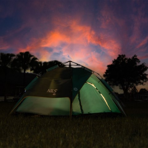 NC4801 ZIELONY NAMIOT SHADOW 2 NILS CAMP