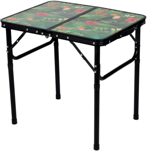 STOLIK TURYSTYCZNY 60x45x25-56CM FLOWER