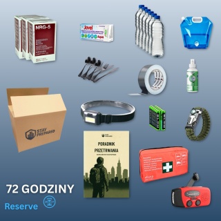 72 godziny BOX Reserve