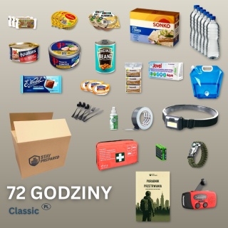 72 godziny BOX Classic