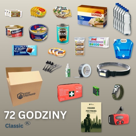 72 godziny BOX Classic
