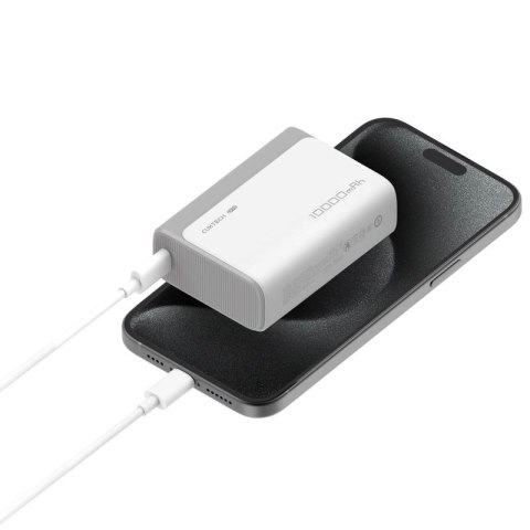 CUKTECH 30W 10000mAh Power Bank 1C1A - CP13- Grey Color