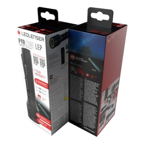 Latarka Ledlenser P9R Core LEP