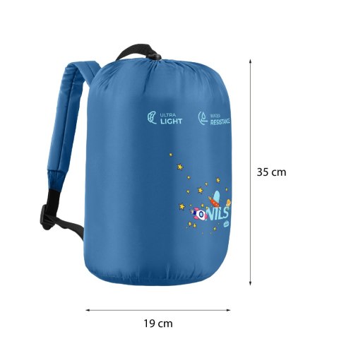 NC3201 ŚPIWÓR DZIECIĘCY Z PLECAKIEM SPACE NILS CAMP
