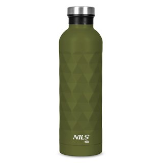 NC3805 BUTELKA TURYSTYCZNA 750ML ZIELONA NILS CAMP