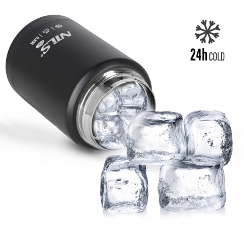 NC3807 TERMOS OBIADOWY 550ML CZARNY NILS CAMP