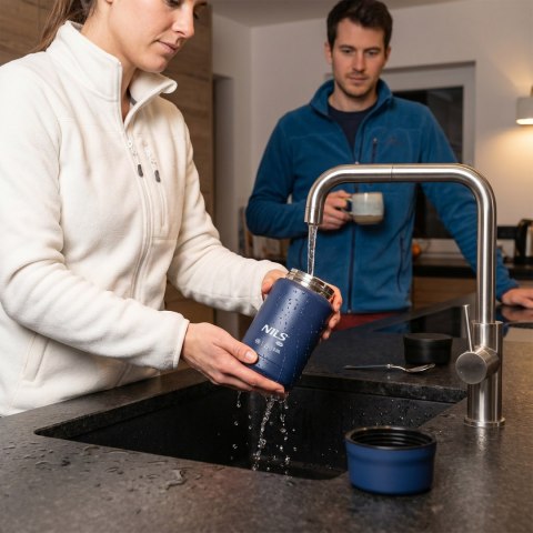 NC3807 TERMOS OBIADOWY 550ML NIEBIESKI NILS CAMP