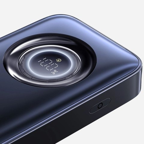 Powerbank Baseus EnerCore CR11 20000mAh 100W ze zwijanym kablami USB-C - czarny