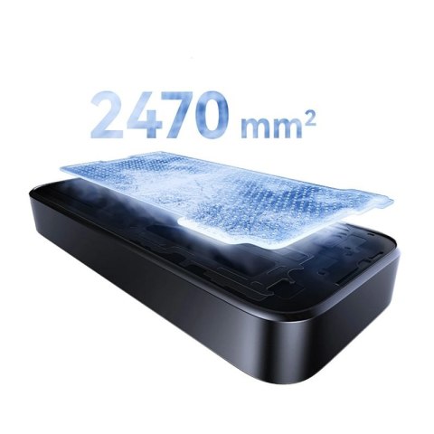 Powerbank Baseus EnerCore CR11 20000mAh 100W ze zwijanym kablami USB-C - czarny