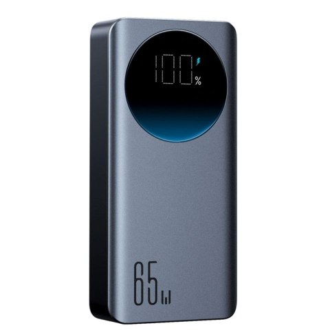 Powerbank Joyroom JR-PBF05 Pro 30000mAh 65W z wyświetlaczem cyfrowym 2x USB-C 1x USB-A - czarny