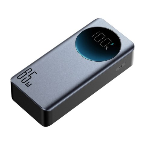 Powerbank Joyroom JR-PBF05 Pro 30000mAh 65W z wyświetlaczem cyfrowym 2x USB-C 1x USB-A - czarny