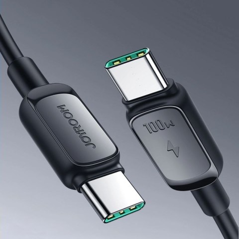 Powerbank Joyroom JR-PBF05 Pro 30000mAh 65W z wyświetlaczem cyfrowym 2x USB-C 1x USB-A - czarny