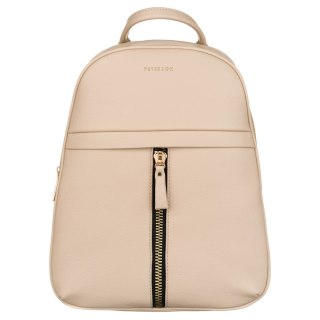 Duży, modny plecak damski ze skóry ekologicznej - Peterson