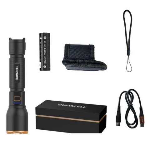 Latarka Duracell DF3000R Gift Box