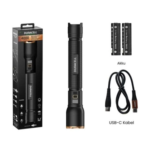 Latarka Duracell DF4000R Blister
