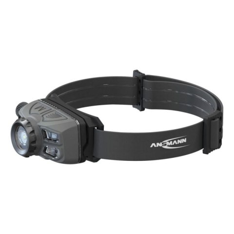 Latarka czołowa Ansmann priekiniu žibintu HD450FRS Li-Ion, USB-C 1600-0528