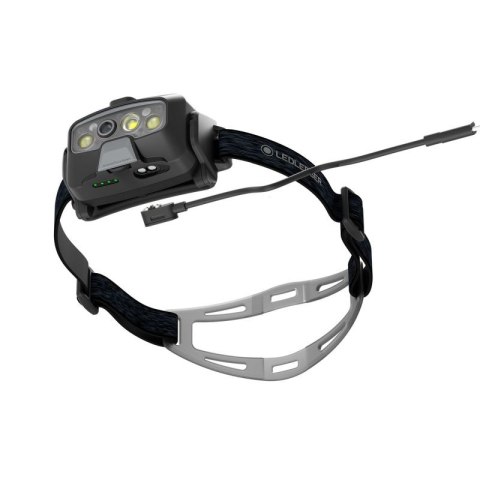 Latarka czołowa LED Ledlenser HF8R Core Black