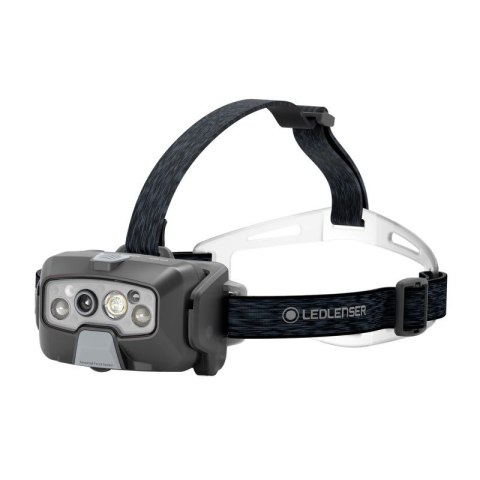 Latarka czołowa LED Ledlenser HF8R Core Black