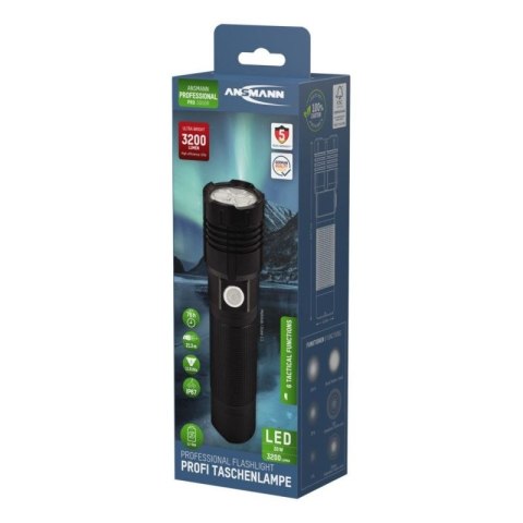 Ansmann Pro 3000R degiklio metalas, 3 x 10 W LED