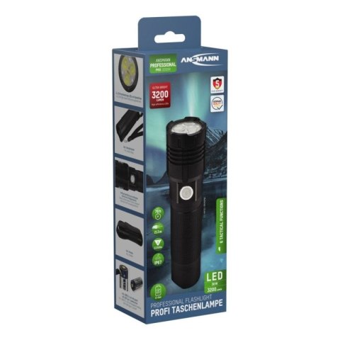 Ansmann Pro 3000R degiklio metalas, 3 x 10 W LED