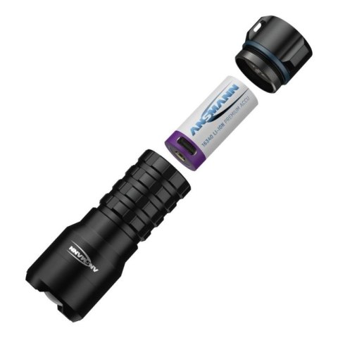 Ansmann TS450RF Czarny Latarka ręczna LED