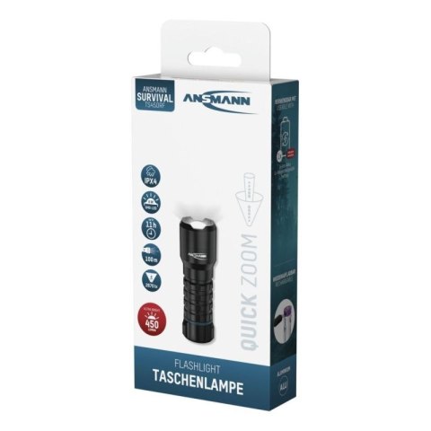 Ansmann TS450RF Czarny Latarka ręczna LED