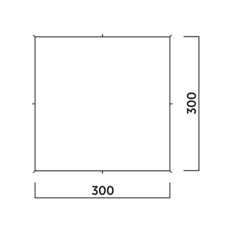 Easy Camp Norddal Tarp 3 x 3 m Schron Zielony