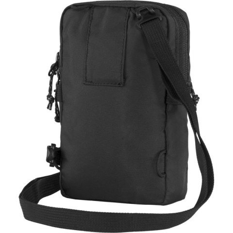 Fjällräven High Coast Pocket Poliamidowy Czarny Unisex Torba na krzyż