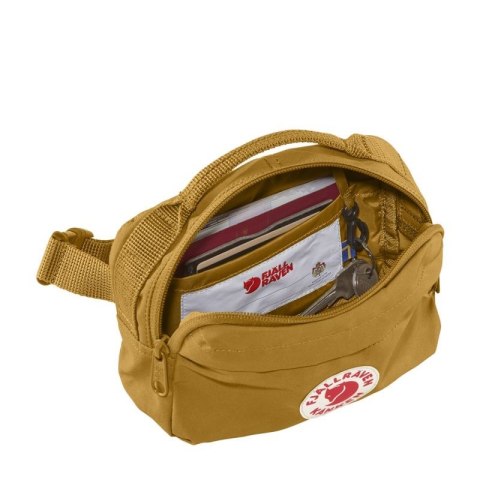 Fjällräven Kanken saszetka Vinylon Żółty